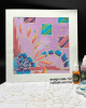 DIY Batik Floral Series