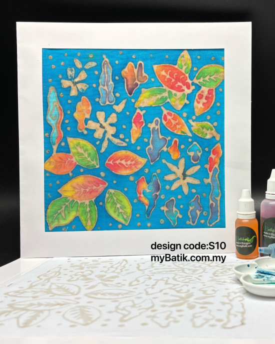 DIY Batik Floral Series