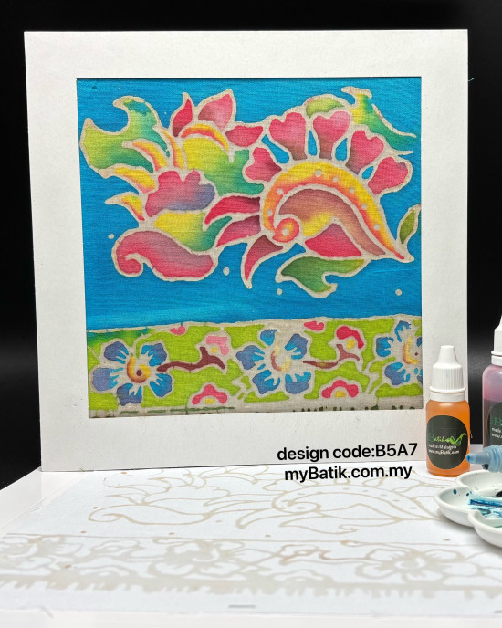 DIY Batik Floral Series