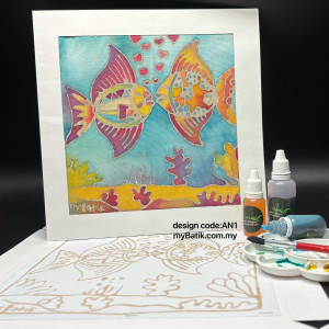 DIY Batik Sea Series