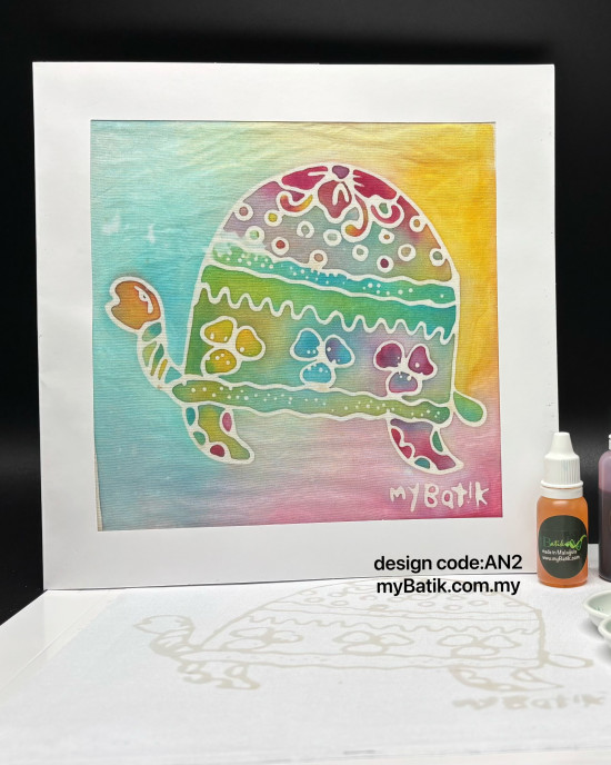 DIY Batik Sea Series