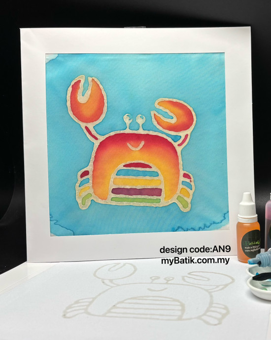 DIY Batik Sea Series