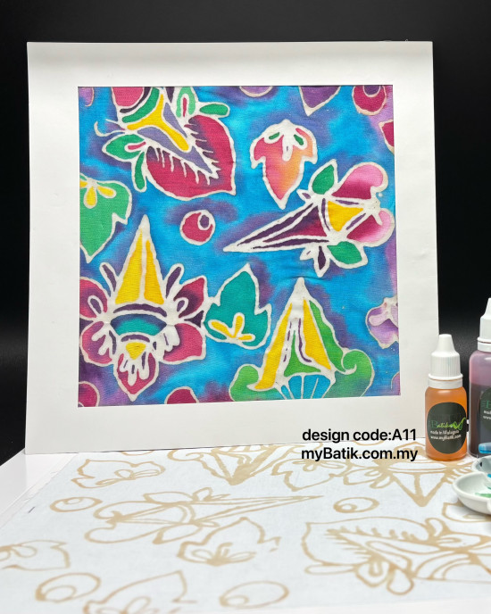 DIY Batik Sea Series