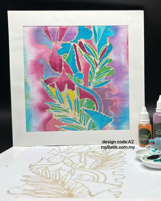 DIY Batik Sea Series