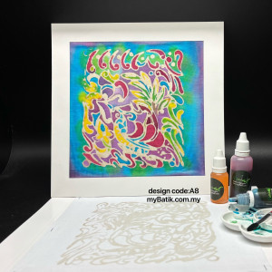 DIY Batik Sea Series