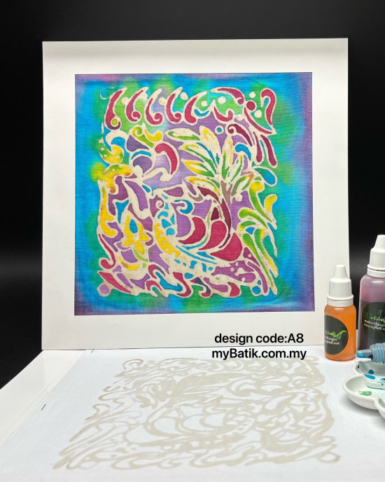 DIY Batik Sea Series