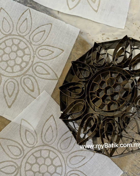 Customized Batik Blok ( Stamp or Cap )