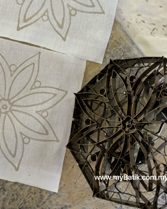 Customized Batik Blok ( Stamp or Cap )