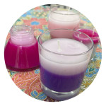 Homemade Essential Oil Candle