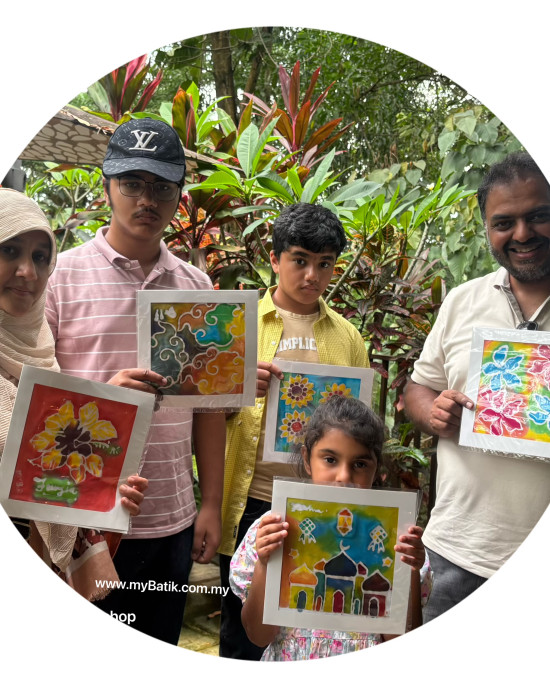 Batik Colouring Workshop