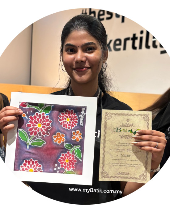 Batik Colouring Workshop