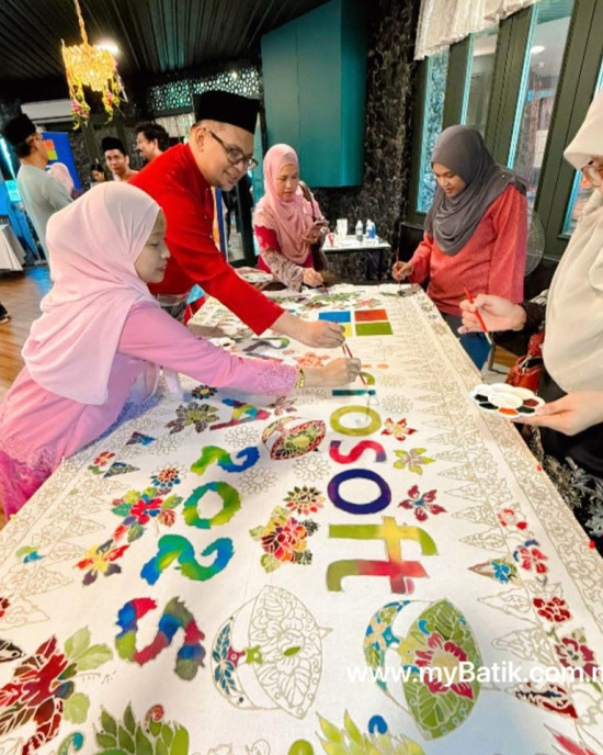 Draw & Paint Togather ( 5 to 10 pax )