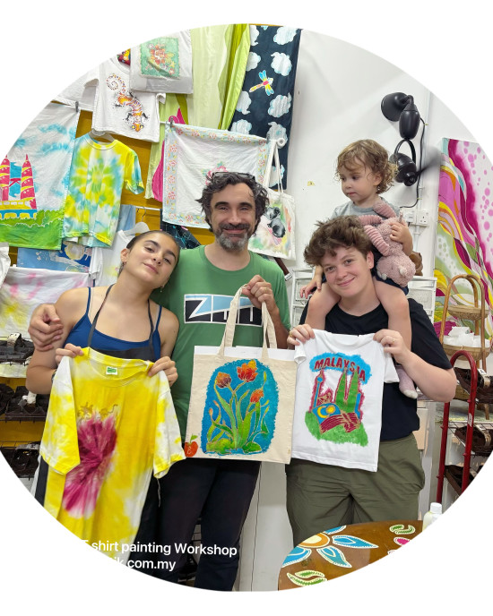 Batik Tote Bag Painting Workshop