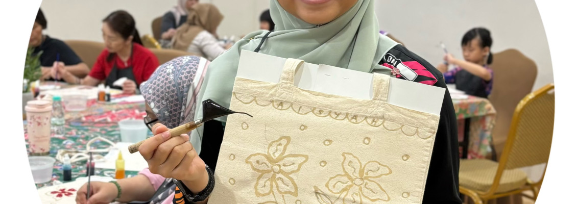 HRD Corp. Claimable Batik Training course (HALF DAY) with 