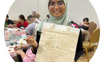 HRD Corp. Claimable Batik Training course (HALF DAY) with 