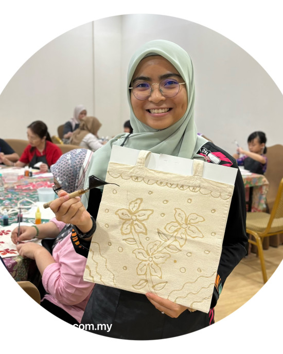 Batik Tote Bag Painting Workshop