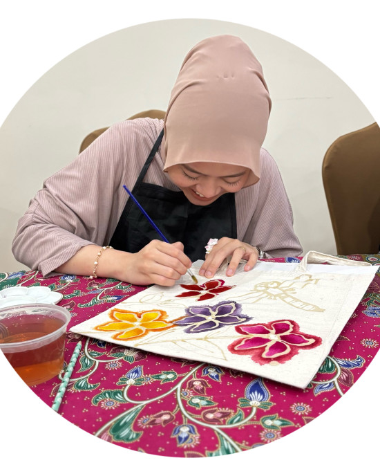 Batik Tote Bag Painting Workshop
