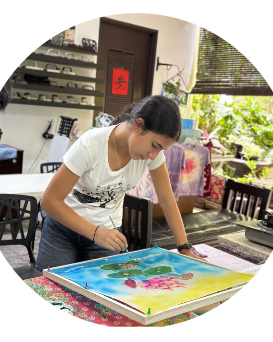 5 Days Batik Workshop ( 4 hours a day )