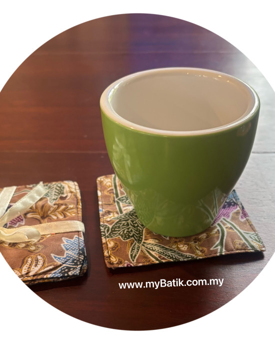Batik Coaster Set of 4 pieces