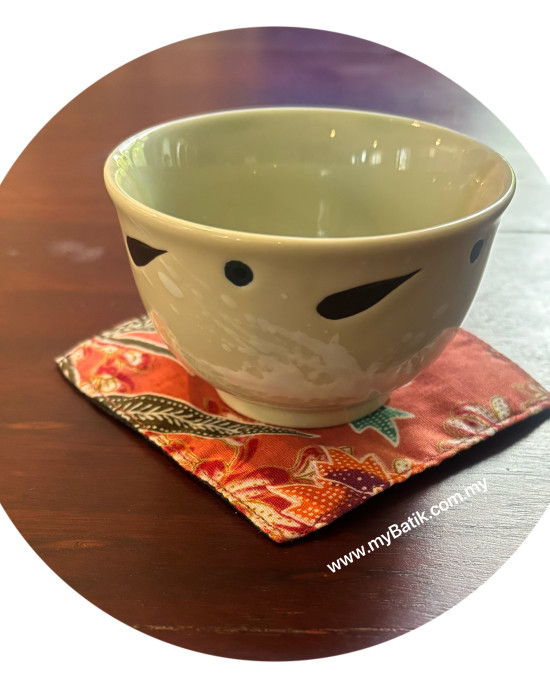 Batik Coaster Set of 4 pieces