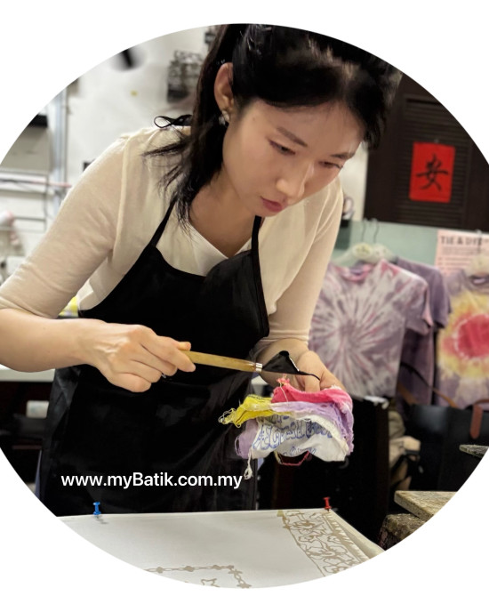 5 Days Batik Workshop ( 4 hours a day )