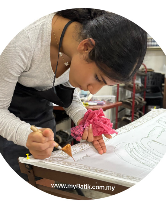 5 Days Batik Workshop ( 4 hours a day )