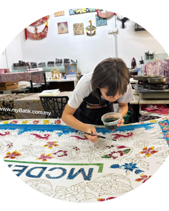 5 Days Batik Workshop ( 4 hours a day )