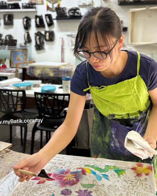 5 Days Batik Workshop ( 4 hours a day )