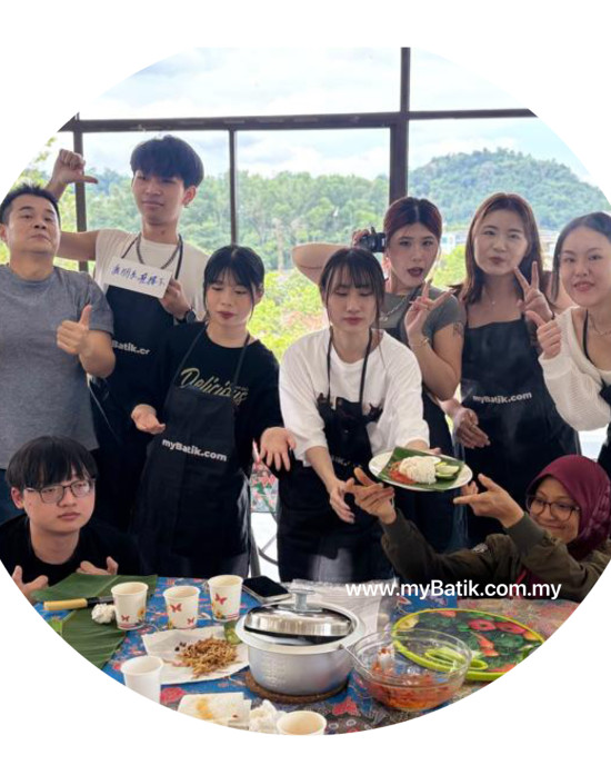 Nasi Lemak + Curry Chicken Cooking Workshop