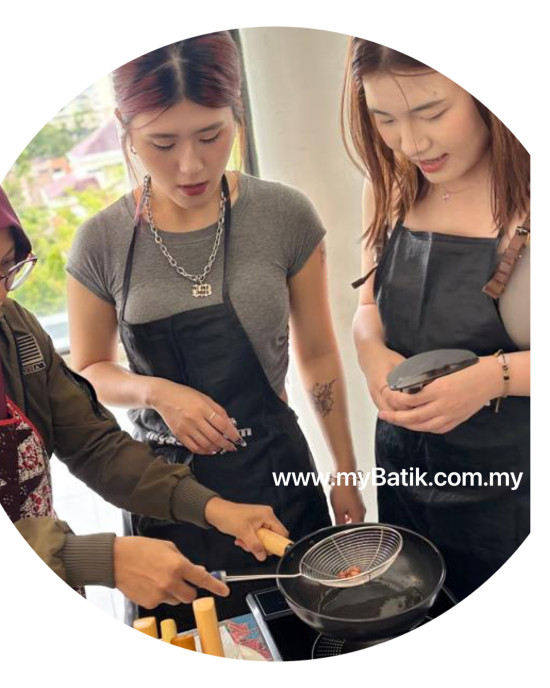 Nasi Lemak Cooking Workshop