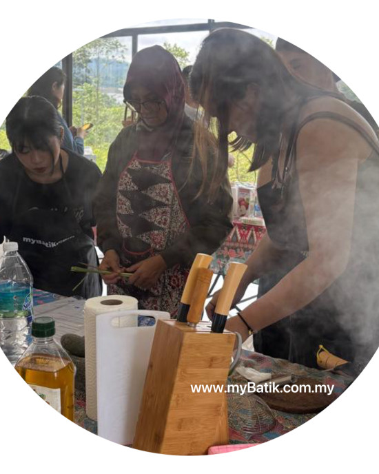 Nasi Lemak + Curry Chicken Cooking Workshop