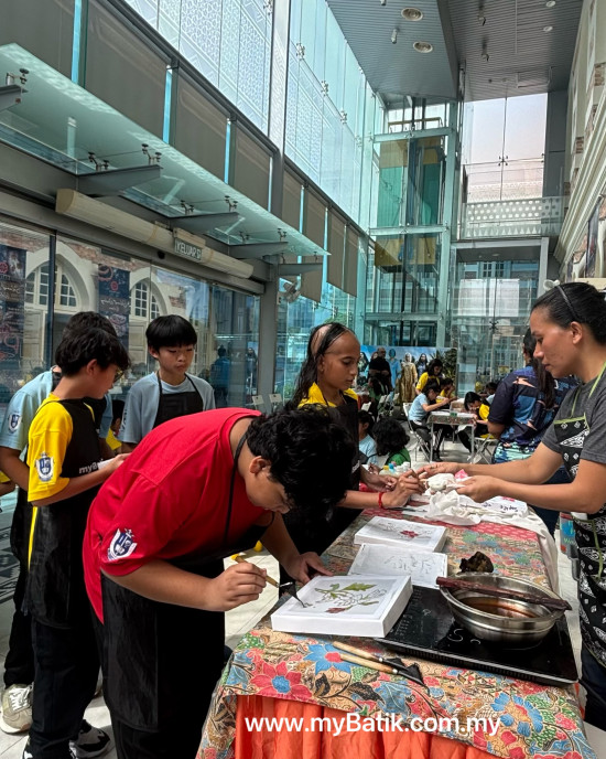 Batik Culture Field Trip