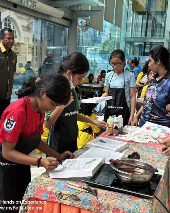 Batik Culture Field Trip