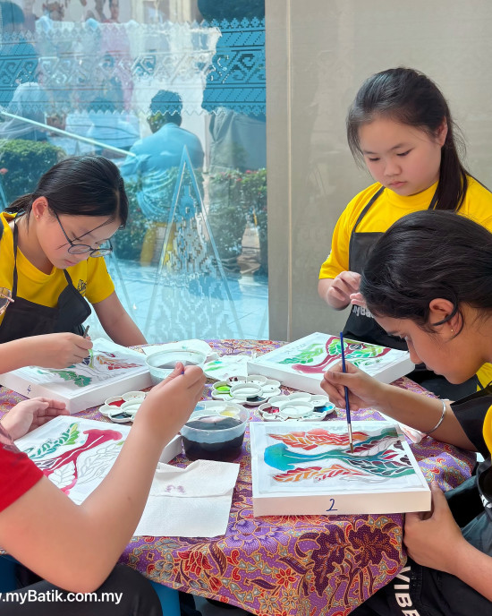 Batik Culture Field Trip