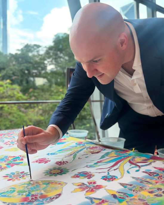 Draw & Paint Togather ( 5 to 10 pax )