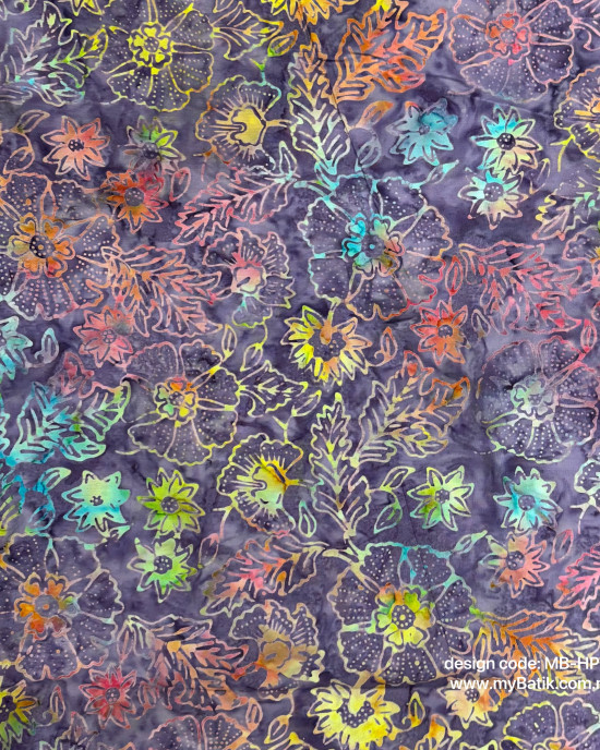 Warna-warni (Colorful) Batik Inspiration