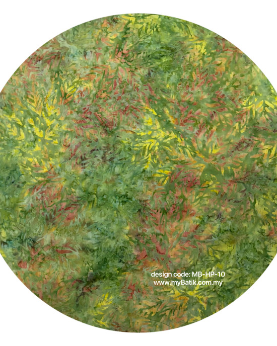 Paku Pakis (Fern) Batik Inspiration