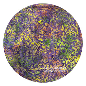 Paku Pakis (Fern) Batik Inspiration