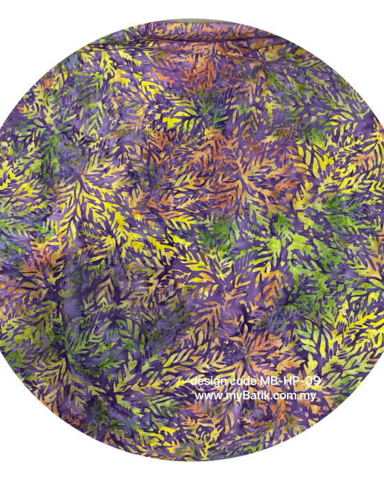 Paku Pakis (Fern) Batik Inspiration