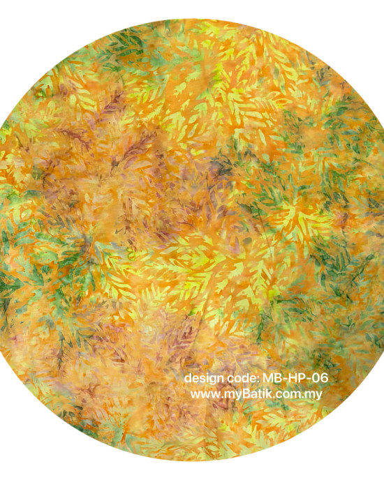 Paku Pakis (Fern) Batik Inspiration