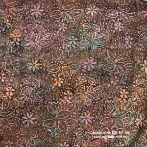 Kebun (Garden) Dreaming Series - Sun, Rain, Growth, Bloom, Fall