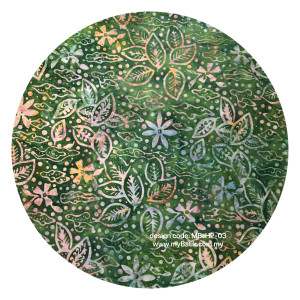 Kebun (Garden) Dreaming Series - Sun, Rain, Growth, Bloom, Fall