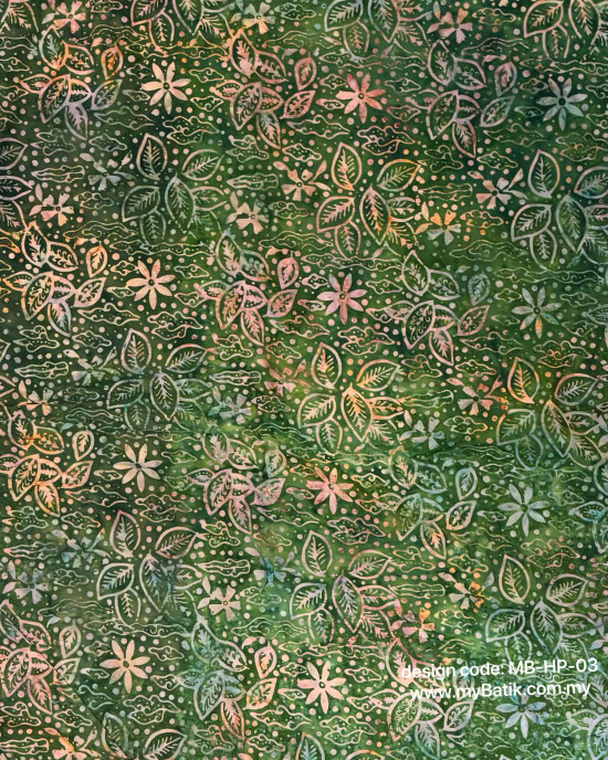 Kebun (Garden) Dreaming Series - Sun, Rain, Growth, Bloom, Fall