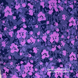 Kelapa Sawit (Palm Oil) Fruit Batik