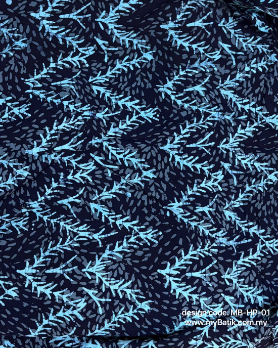 Kelapa Sawit (Palm Oil) Leaves Batik