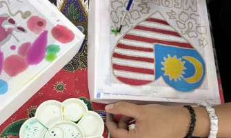 NEGARAKU Batik Painting Series