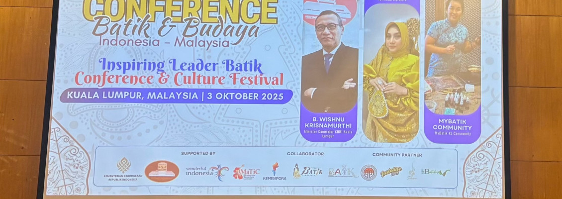 Inspiring Leader Batik Conference & Batik Festival