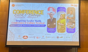 Inspiring Leader Batik Conference & Batik Festival